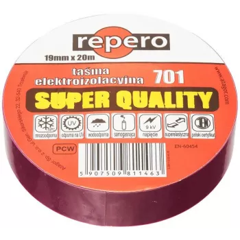 REPERO 701 Violet PVC elektros izoliacinė juosta 19mm x 20m