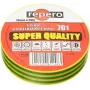 REPERO 701 geltonai žalia PVC izoliacinė juosta 19 mm x 20 m