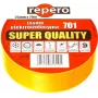 REPERO 701 geltona PVC elektros izoliacinė juosta 19mm x 20m - savaime gesinanti, 600V