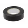 REPERO 711E Juoda PVC elektros izoliacinė juosta 15 mm x 10 m