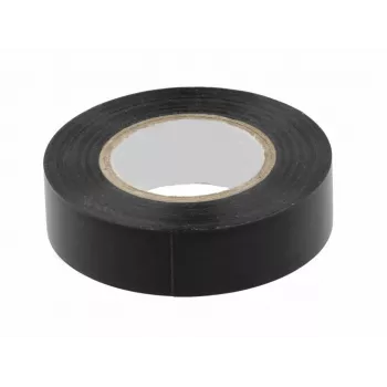 REPERO 711E juoda PVC elektros izoliacinė juosta 19mm x 20m