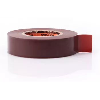 REPERO 711E Ruda PVC elektros izoliacinė juosta 19 mm x 20 m