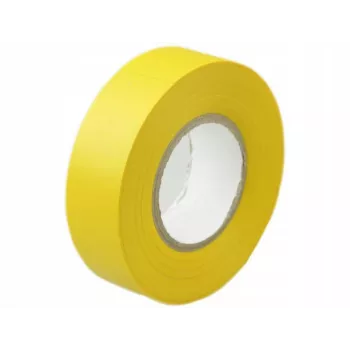 REPERO 711E Gelbė PVC elektros izoliacinė juosta 19mm x 20m