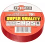 REPERO TTE701S2-0019-20 Raudona PVC elektros izoliacinė juosta 19 mm x 20 m