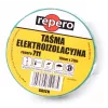 REPERO TTE711E4-0019-20 PVC elektros izoliacinė juosta, žalia, 19 mm x 20 m, 600V, liepsnai atspari