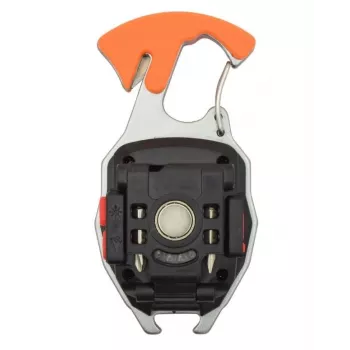 Gelbėjimo taktinis raktų pakabukas JS-Tactical su LED žibintuvėliu