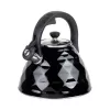 RESTO Whistling Kettle 3L Nerūdijantis Plienas Sidabrinis/Juodas 90610