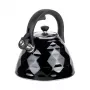 RESTO Whistling Kettle 3L Nerūdijantis Plienas Sidabrinis/Juodas 90610