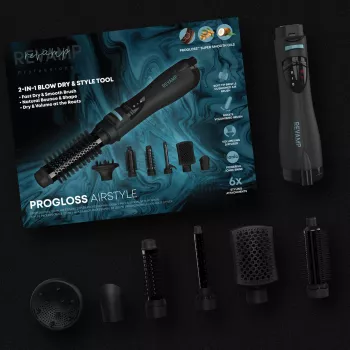 Revamp DR-1250X-EU Progloss Ionic Airstyle 6-in-1 Air Styler