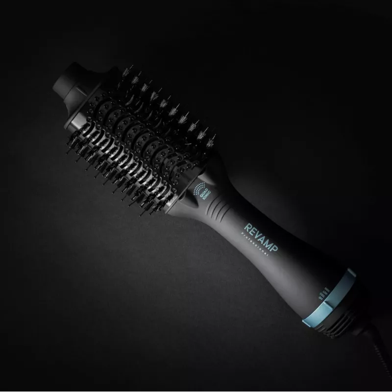 Revamp DR-2000AX-EU Progloss Volume Blow Dry Hot Air Styler Black