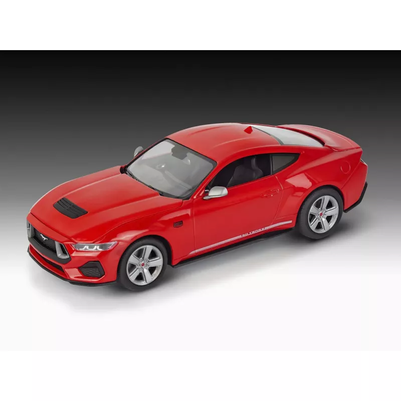 Revell 07743 2024 Ford Mustang GT Click-System 1:25 Plastikinis Modelio Rinkinys