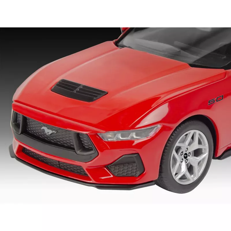 Revell 07743 2024 Ford Mustang GT Click-System 1:25 Plastikinis Modelio Rinkinys