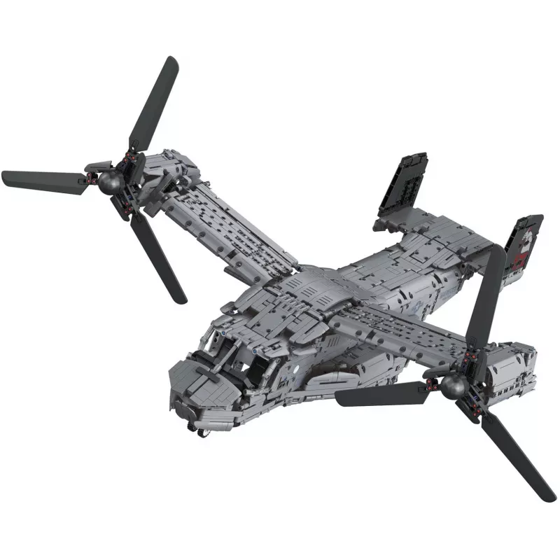 Revell Brick System - Bell Boeing V-22 Osprey Konstrukcinis Žaislas (540 dalių)