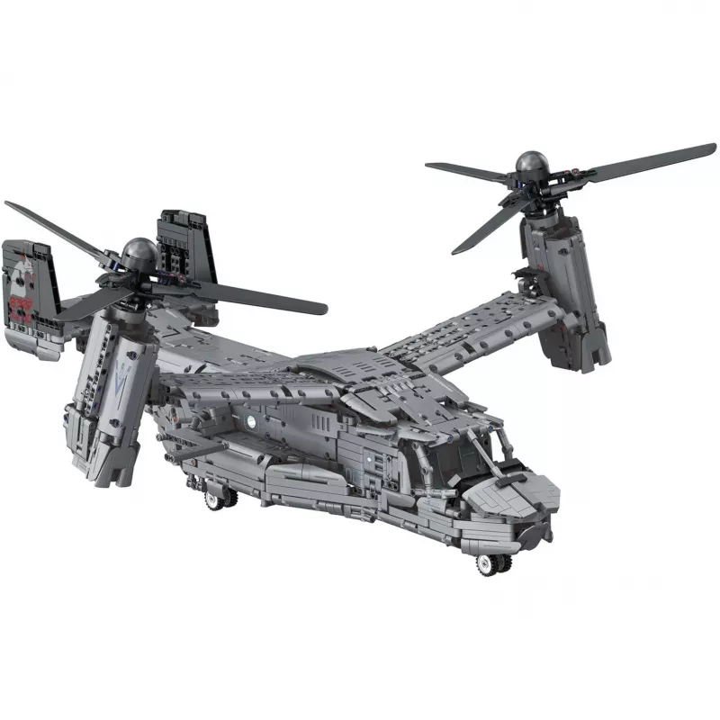Revell Brick System - Bell Boeing V-22 Osprey Konstrukcinis Žaislas (540 dalių)