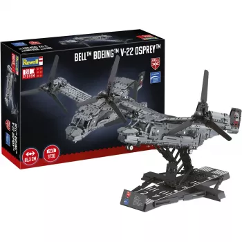 Revell Brick System - Bell Boeing V-22 Osprey Konstrukcinis Žaislas (540 dalių)