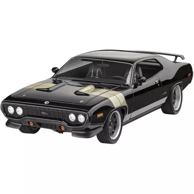 REVELL Model Set Fast & Furious - Dominic's 1971 Plymouth GTX (Scale 1:24)