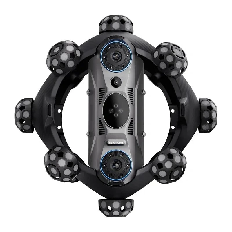 Revopoint Trackit SR CMM Edition 3D optinis skaitytuvas – nešiojama infraraudonųjų spindulių sekimo sistema pramoninei metrologijai, 0,02 mm tikslumas