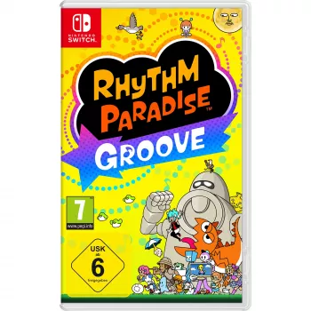Rhythm Paradise Groove - Nintendo 3DS žaidimas