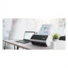 Ricoh fi-8150 dvipusis dokumentų skaitytuvas su 100 lapų ADF, 50 ppm/100 ipm, USB 3.2 ir Gigabit Ethernet, 600 dpi, Clear Image Capture