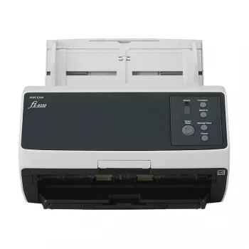 Ricoh fi-8150 dvipusis dokumentų skaitytuvas su 100 lapų ADF, 50 ppm/100 ipm, USB 3.2 ir Gigabit Ethernet, 600 dpi, Clear Image Capture