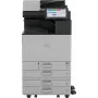 Ricoh IM C2510 A3 spalvotas daugiafunkcis lazerinis spausdintuvas, spausdinimas, kopijavimas, skenavimas, 25 ppm, dvipusis, 4800 x 1200 dpi, USB ir Gigabit Ethernet, 10,1 colio jutiklinis ekranas 419355