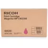 Ricoh MP CW2200 (841637) rašalo kasetė, rausvai raudona (galiojimo data: 2026-04)