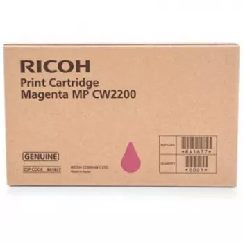 Ricoh MP CW2200 (841637) rašalo kasetė, rausvai raudona (galiojimo data: 2026-04)