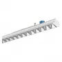 RIDI VL2P-ML150-5FLWS840M9P0800 LED Gear Tray for VL2 Trunking System, 5 Modules, 8200lm, 50W, 4000K