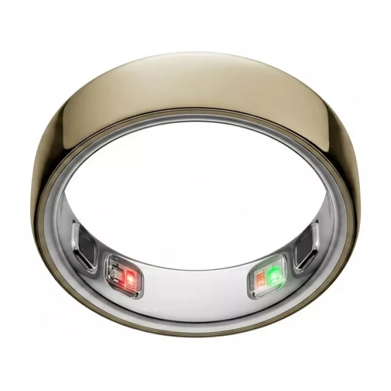 RINGCONN Gen2 Air Smart Ring Gold Size 11 (RCA-02-G11)