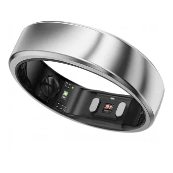 RINGCONN Gen2 Air Smart Ring sidabrinis 11 dydis (RCA-02-SI-11)