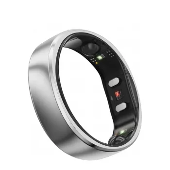 RINGCONN Gen2 Air Smart Ring sidabrinis, 13 dydis (RCA-02-SI-13)