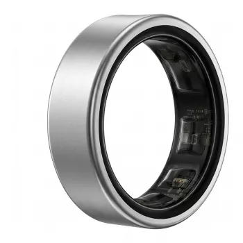 RINGCONN Gen2 Air Smart Ring sidabrinis 14 dydis