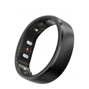 RINGCONN Gen2 Smart Ring Size 14 Black (RCA-01-BK-14)