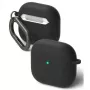 Ringke AirPods 4 dėklas Silikoninis Juodas