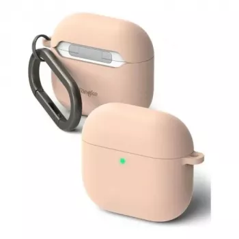Ringke AirPods 4 Dėklas Silikoninis Pink Sand