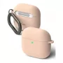 Ringke AirPods 4 Dėklas Silikoninis Pink Sand