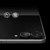 Ringke Camera Frame 2 vnt. Samsung Galaxy Z Flip 8 - juodas aliuminio lydinio objektyvo apsauga su 9H grūdintu stiklu
