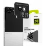 Ringke Camera Frame 2 vnt. Samsung Galaxy Z Flip 8 - juodas aliuminio lydinio objektyvo apsauga su 9H grūdintu stiklu
