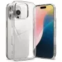 Ringke Fusion Clear Case, skirta iPhone 16 Pro Max – permatomas hibridinis apsauginis dėklas