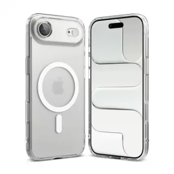 Ringke Fusion Magnetic Matte Clear Case, skirtas Apple iPhone 15 Pro Max