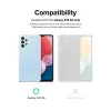 Ringke Galaxy A13 4G fotoaparato apsauginis stiklas Full Cover (3 vnt.) juodas