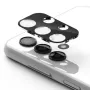 Ringke Galaxy A13 4G fotoaparato apsauginis stiklas Full Cover (3 vnt.) juodas
