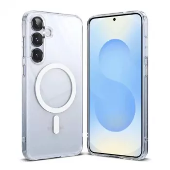 Ringke Galaxy S25 Plus Dėklas Fusion Magnetic Skaidrus