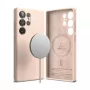 Ringke Galaxy S25 Ultra Dėklas Silikoninis Magnetinis Pink Sand