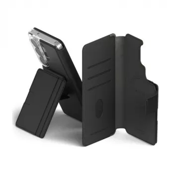 Ringke Galaxy S26 Plus Dėklas Apyrankė Piniginė Stovas Magnetinis Juodas