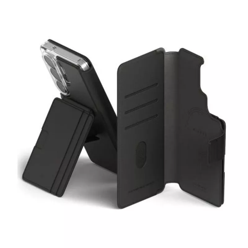 Ringke Galaxy S26 Plus Dėklas Apyrankė Piniginė Stovas Magnetinis Juodas