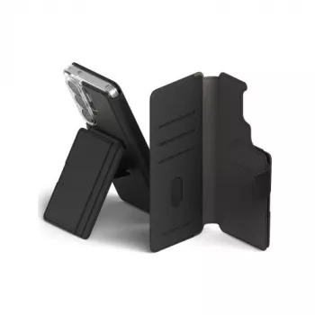 Ringke Galaxy S26 Ultra Dėklas Aplankas Stovas Piniginė Magnetinis Juodas