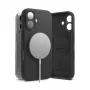 Ringke iPhone 16 dėklas silikoninis magnetinis juodas