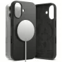 Ringke iPhone 17 Dėklas Silikoninis Magnetinis Juodas