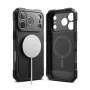Ringke iPhone 17 Pro Max Dėklas Rugged Gear Magnetinis Juodas